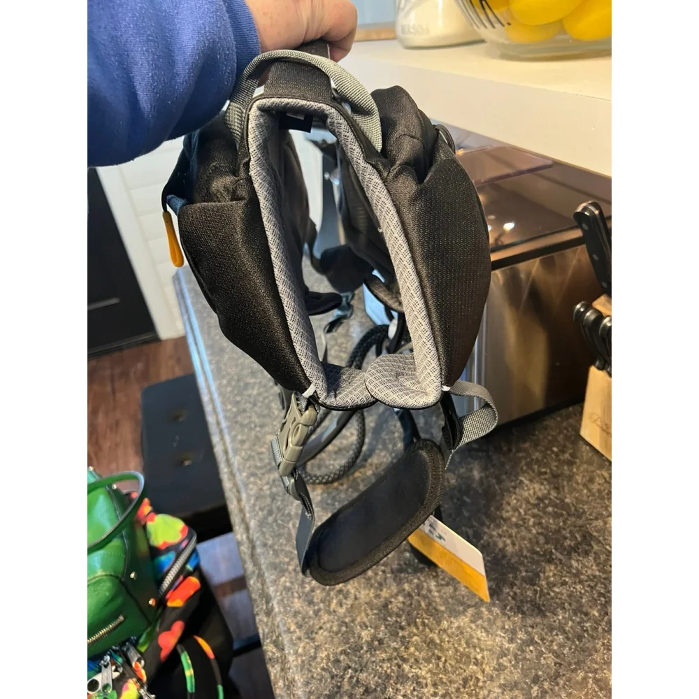 New OllyDog Rover Eco-Friendly Dog Back Pack Raven